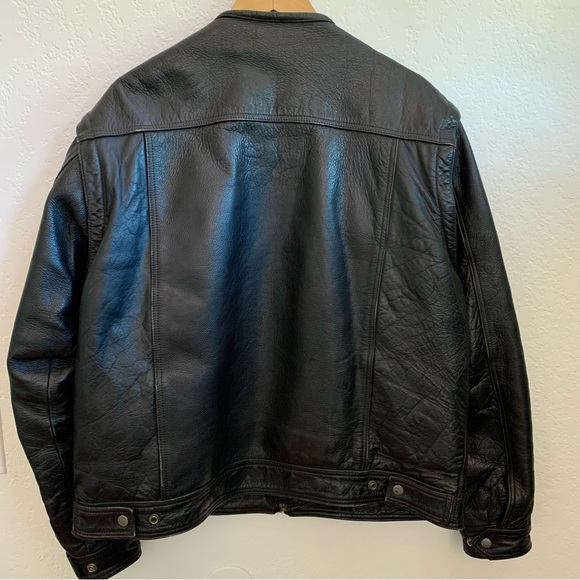 Five Ball Racing Jackets & Coats Five Ball Racing Motorcycle Special Ops Leather Jacket Vest